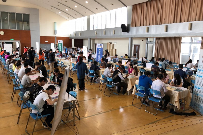新竹就業中心於於5月12日辦理徵才活動。(圖/新竹就業中心提供)
