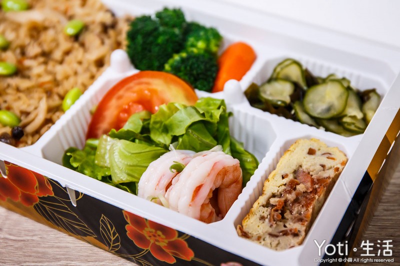 助攻餐飲業開發特色米食盒餐,徵選申請期限至5/25。(圖/主辦單位提供)