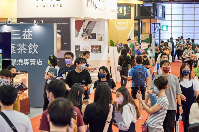 免收加盟金助創業 熱點監控 次氯酸水加強防疫 夏季加盟展6/10登場。(圖/主辦單位提供)