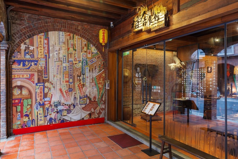 北市府推動老房子文化運動計畫,以文化展示呈現建物過往歷史故事。(圖/台北市政府文化局提供)