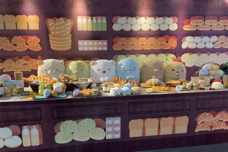 勝明文具華山開展 「聯萌大作戰」不用到日本也能滿載而歸。(圖/主辦單位提供)