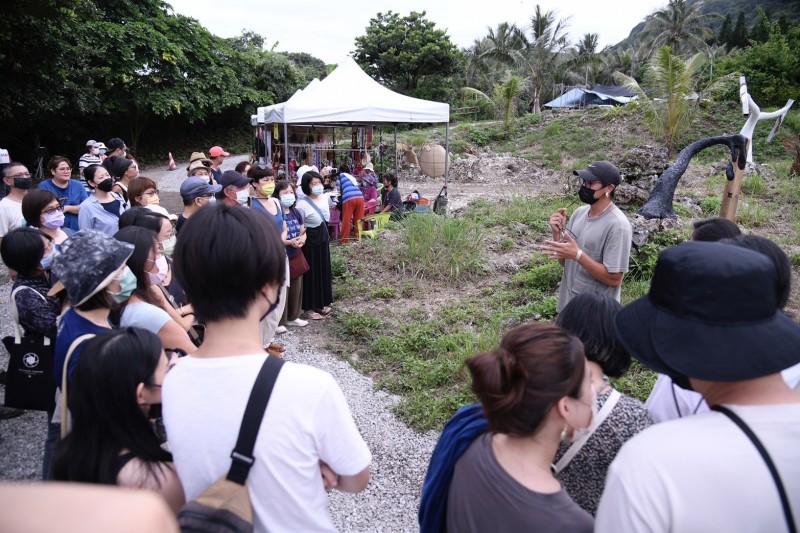 「Makotaay生態藝術村」2日特別舉行開幕活動，結合美食、市集與藝術，展現東海岸最強韌的生命力。（圖／花蓮縣政府原住民行政處提供）