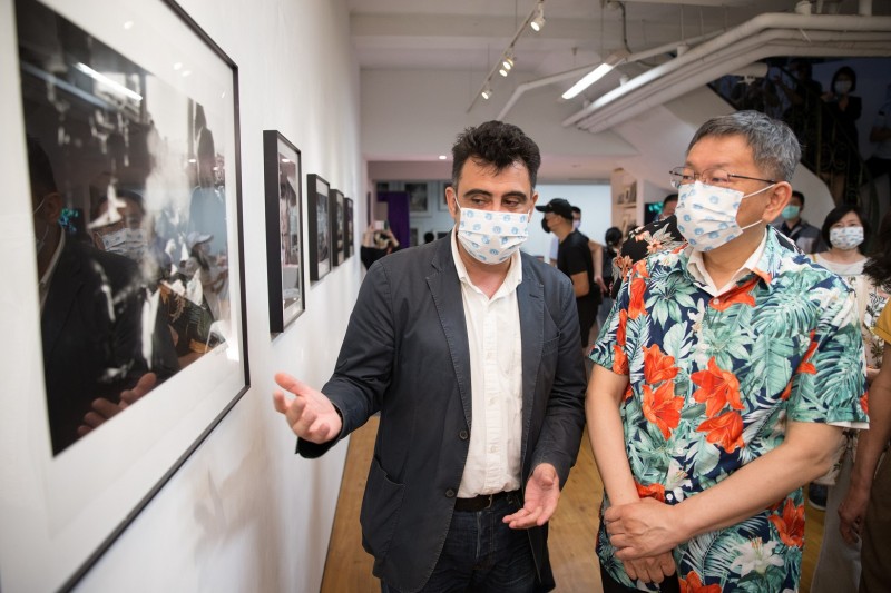 北市府推動城市文化發展，以無圍牆博物館計畫帶動臺北藝文及觀光旅遊活動，松山文創園區作為「信義松菸‧無圍牆博物館」的核心場域。（圖／台北市政府文化局提供）