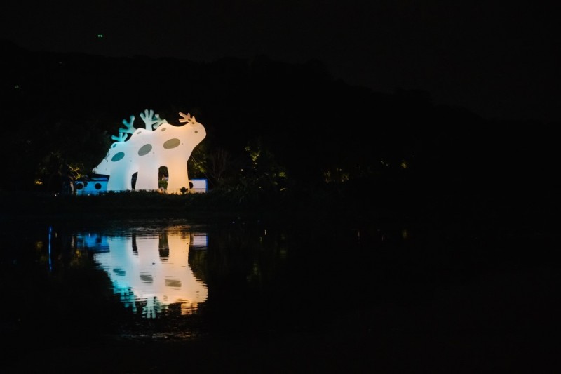 湖光藝術節,於7/2展開至七月底 (圖/新竹市政府提供) 湖光藝術節,於7/2展開至七月底 (圖/新竹市政府提供)