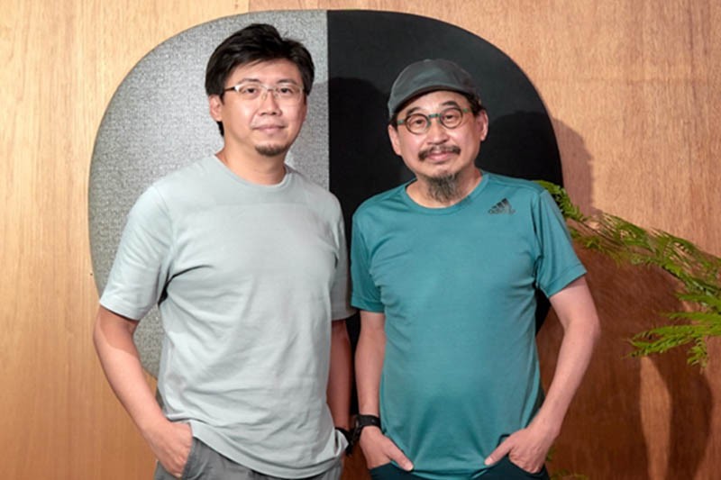 本次針對新時代建築專題,特別邀請文化社會學家詹偉雄、行一建築設計總監彭文苑接受採訪,分享二位專家對建築變遷的看法。(圖/江旻駿攝) 本次針對新時代建築專題,特別邀請文化社會學家詹偉雄、行一建築設計總監彭文苑接受採訪,分享二位專家對建築變遷的看法。(圖/江旻駿攝)