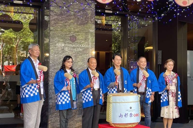 『山形友情』日本氛圍感爆表!夏日閨蜜約會首選,精彩日式祭典嗨翻天!(圖/陳又嘉攝)