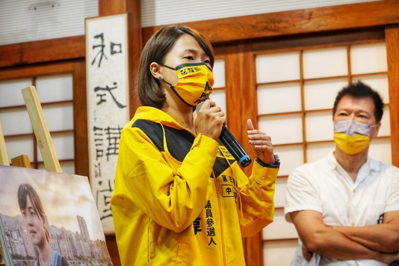 時代力量北市議員參選人徐千淳。(時代力量提供) 時代力量北市議員參選人徐千淳。(時代力量提供)
