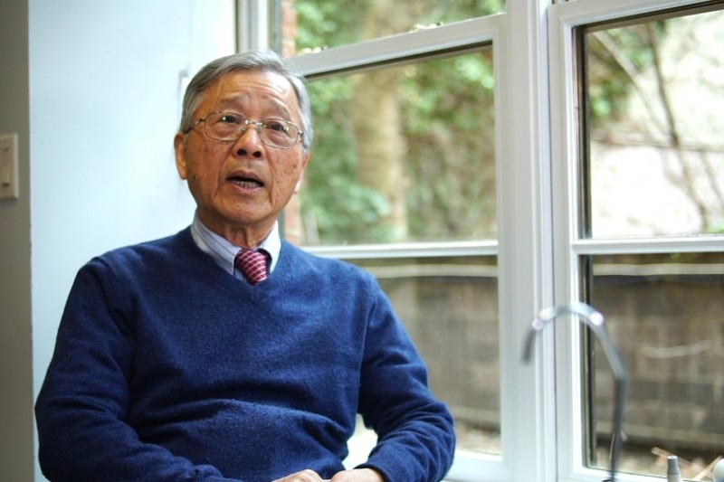 台灣加入聯合國行動委員會創辦人 賴弘典。(圖/中華民國僑務委員會提供)