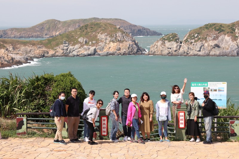 馬祖嶼眾不同觀光圈聯盟亮點行動方案齊發 共創產業大平台。（圖/主辦單位提供）