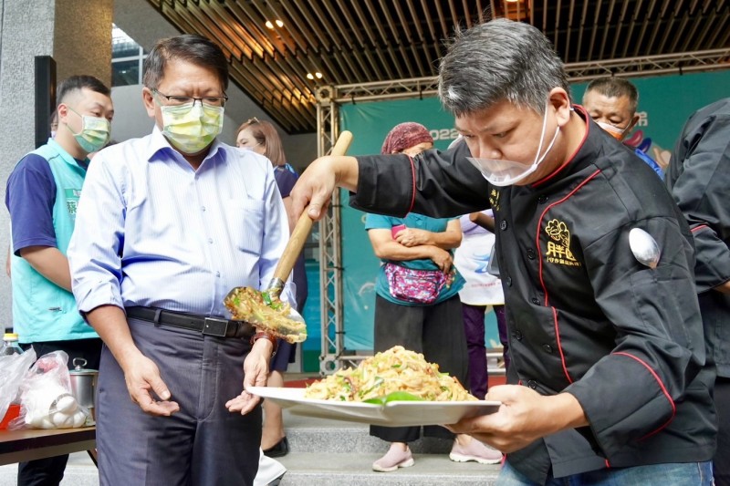屏東年度客家美食盛宴─「粄條文化節」。(圖/屏東縣政府提供)