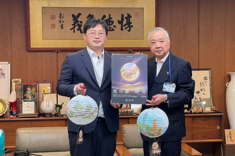 觀傳局長期以來不僅積極與國際城市建立友好關係,同時借鏡學習。(圖/北市府提供)