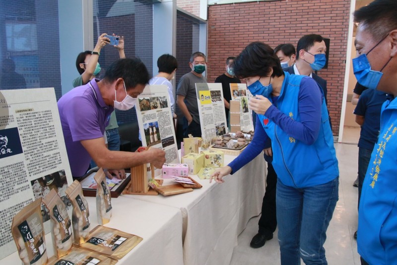 臺東縣政府推動產業創新研發計畫，27日辦理110年度成果展。（圖／臺東縣政府財政及經濟發展處提供）