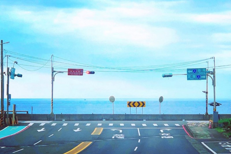 陰陽海濱海公路。(圖/取自IG@tidus80316) 陰陽海濱海公路。(圖/取自IG@tidus80316)