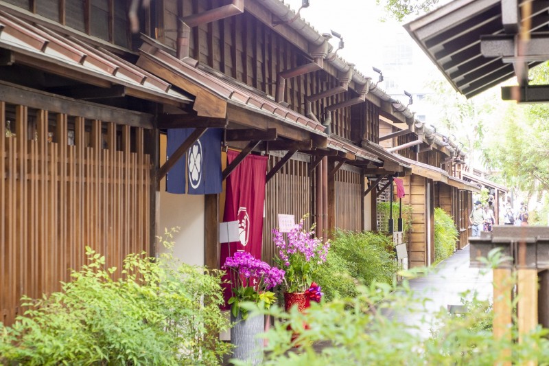 北市歷史建築原臺北刑務所官舍,是全臺優等案例中唯一一處文化資產榮獲公共工程品質優良獎建築類「優等」獎。(圖/臺北市政府提供)