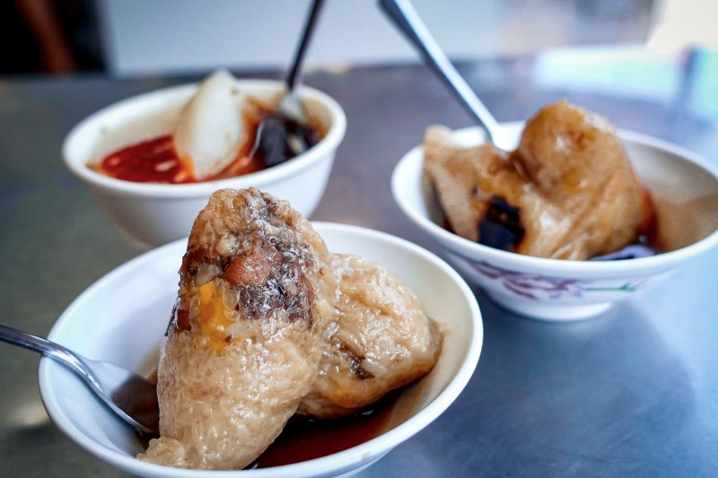 嘉義縣文化觀光局推薦新港奉天宮,邀請民眾來嘉義走春吃美食。(圖/嘉義縣政府提供)