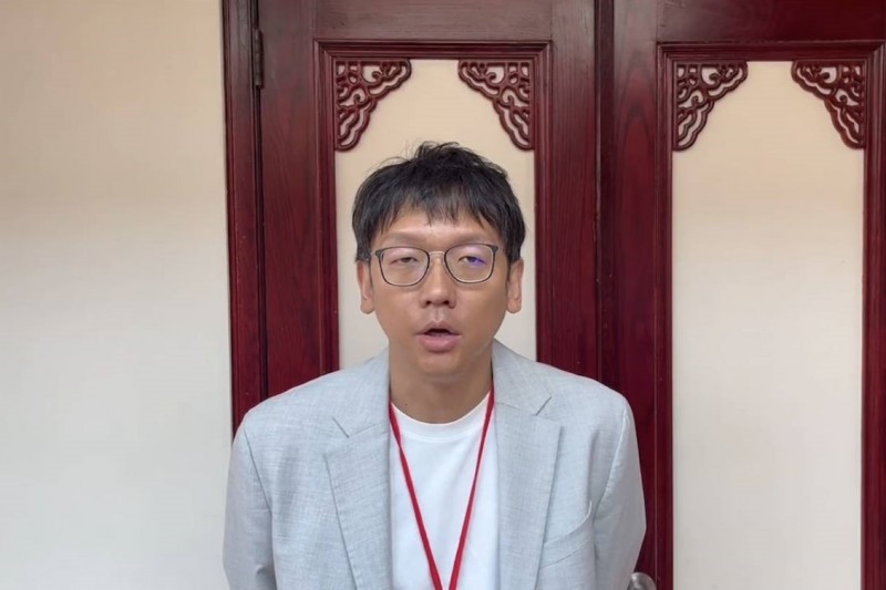 桃園市觀旅局長周柏吟強調不接受任何藉機吃豆腐的行為,也不能接受刻意抹紅,趁機政治操作的作為。(圖/桃園市政府觀旅局提供) 桃園市觀旅局長周柏吟強調不接受任何藉機吃豆腐的行為,也不能接受刻意抹紅,趁機政治操作的作為。(圖/桃園市政府觀旅局提供)