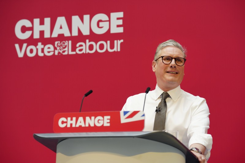 領先執政黨20個百分點!英國工黨發布競選政見:改變、穩定、成長-風傳媒