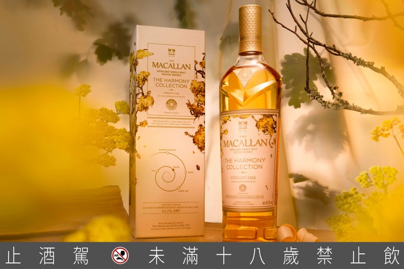 如馬戲團盛大演出的白橡木雪莉桶｜麥卡倫推出太陽馬戲團200 週年限定酒