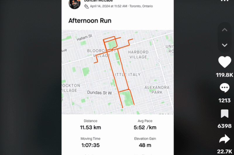 [閒聊] 跑步畫圖？
