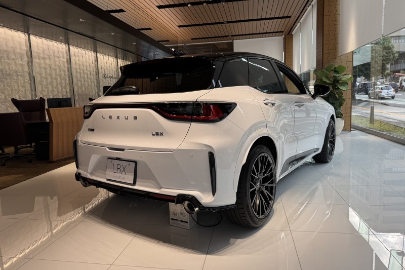 Lexus LBX Morizo RR Lexus LBX Morizo RR