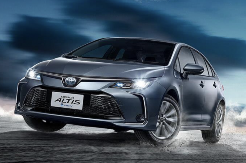 Altis是國產轎車唯一在1月有千輛銷售成績的車款。圖/Toyota Altis是國產轎車唯一在1月有千輛銷售成績的車款。圖/Toyota