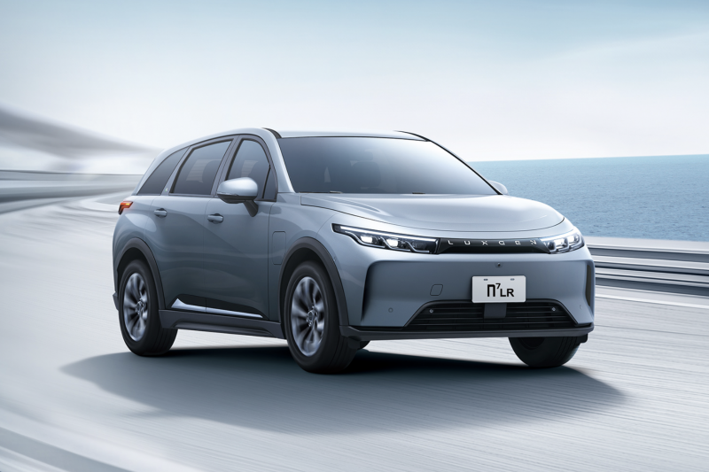 Luxgen n7電動休旅,趁Tesla交車空窗期時,以564輛成為台灣1月電動車銷售冠軍。圖/Luxgen Luxgen n7電動休旅,趁Tesla交車空窗期時,以564輛成為台灣1月電動車銷售冠軍。圖/Luxgen