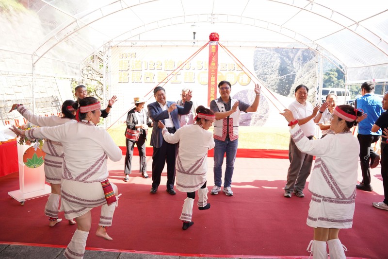 縣道122線圖。(圖/新竹縣政府)