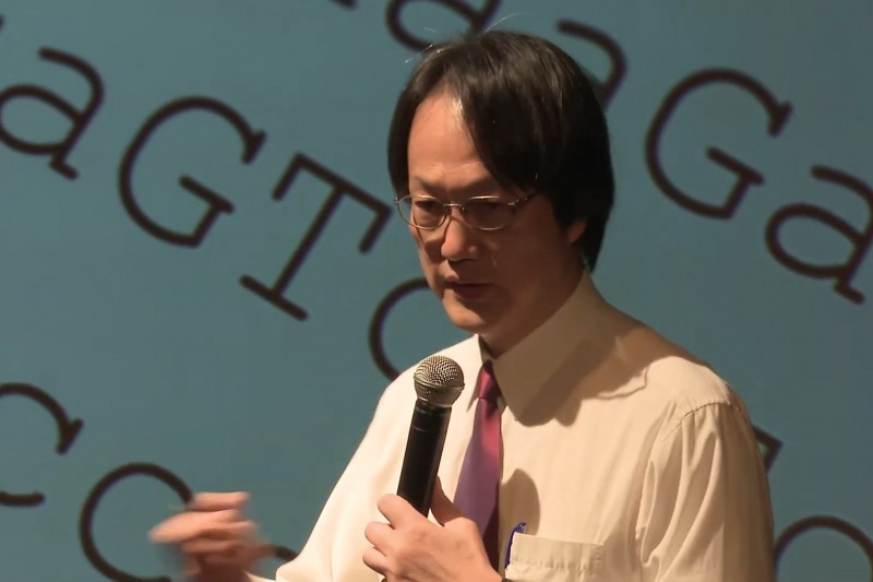 台大基因醫學部主治醫師胡務亮。（取自Youtube影片）