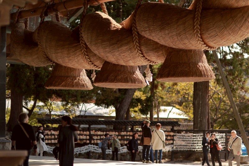 能量強大的結緣聖地「出雲大社」。(照片/KKH-bridge提供)