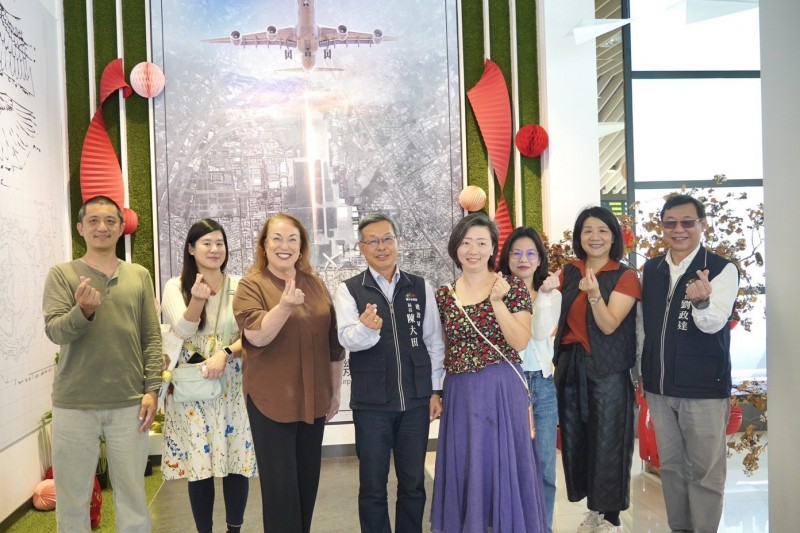 中市建設局透過此次「台中美樂地公園論壇」的國際與在地交流，激盪更多創新思維。(圖/台中市政府)