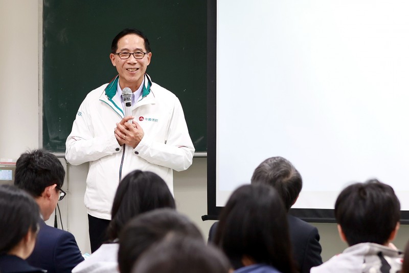 台灣人壽總經理莊中慶。（台壽提供）
