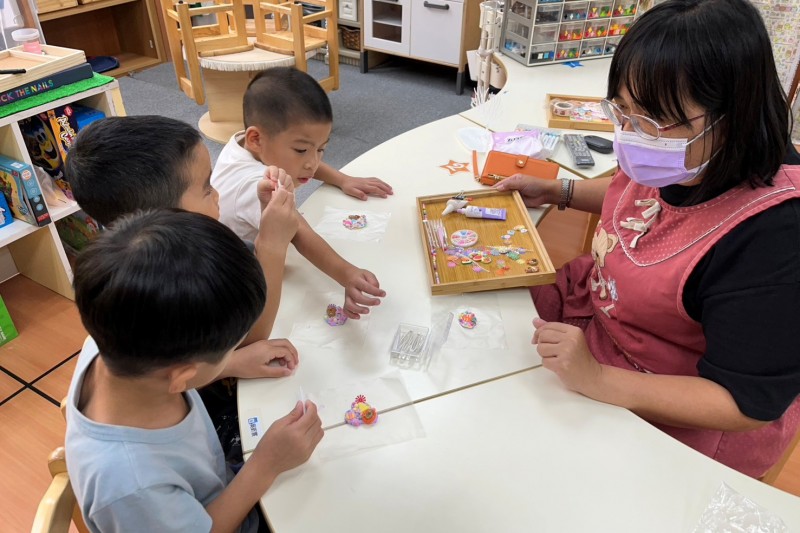 臺中市公幼全面開辦延長照顧服務，完善公幼托育時間。(圖片提供/臺中市政府教育局)