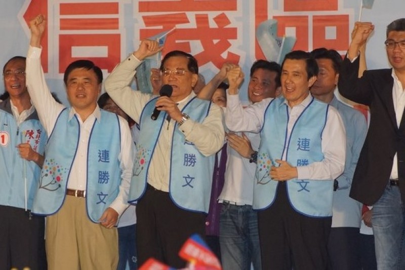 再出手幫子 連戰：有人說他贏了 讓他做夢就好-風傳媒