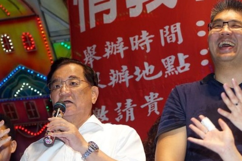 連戰為兒站台：這孩子有魄力 有事交代他-風傳媒