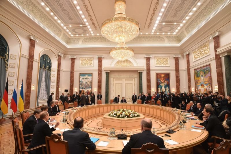  明斯克會談 Minsk Summit