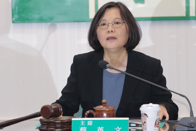 民進黨第十六屆黨主席蔡英文宣誓就職典禮(葉信菉攝) 民進黨第十六屆黨主席蔡英文宣誓就職典禮(葉信菉攝)