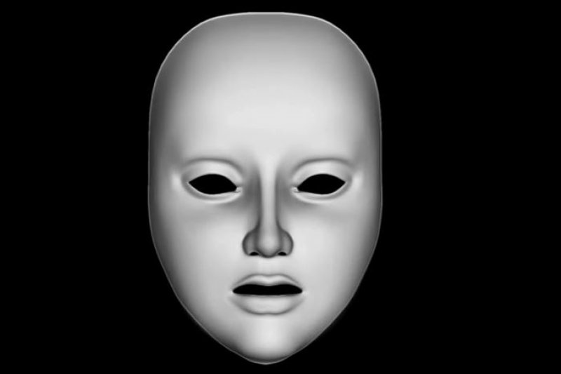 這張臉是凹的呢，還是凸的呢？（圖/截自影片）