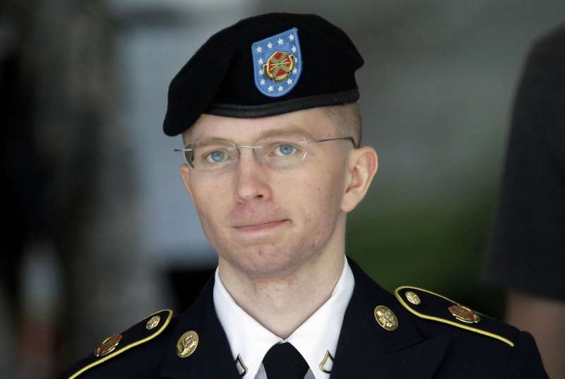 引發爭議的美國跨性別者軍人曼寧(美聯社) 引發爭議的美國跨性別者軍人曼寧(美聯社)