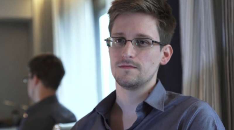 史諾登(Edward Snowden)(取自網路) 史諾登(Edward Snowden)(取自網路)