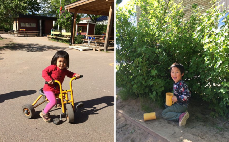 為了孩子，要花多少時間和幼兒園溝通？（作者提供）