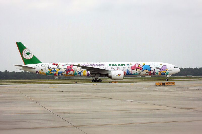 提到長榮航空,最受歡迎的當然是Hello Kitty客機! 提到長榮航空,最受歡迎的當然是Hello Kitty客機!
