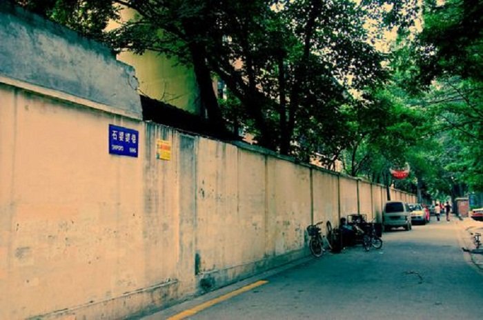 南京丹鳳街石婆婆巷。(作者提供) 南京丹鳳街石婆婆巷。(作者提供)