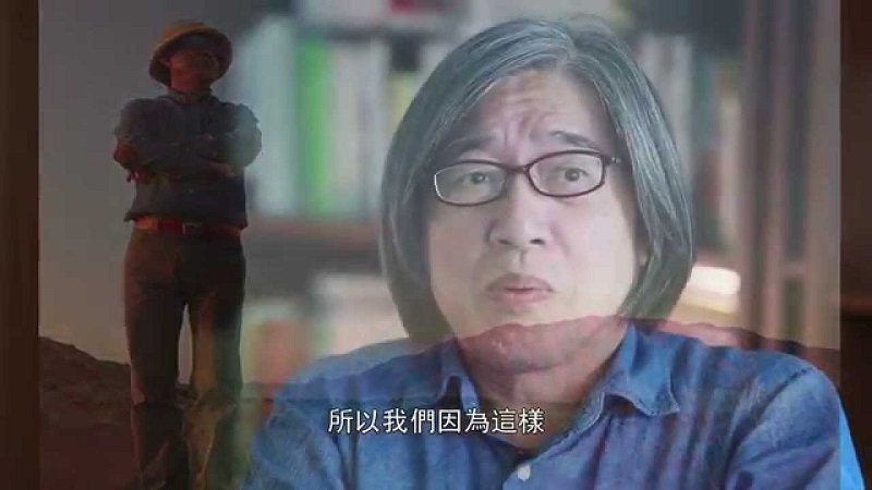 詹宏志以旅行和閱讀構築他的人生最重要的面向。(截取自視頻) 詹宏志以旅行和閱讀構築他的人生最重要的面向。(截取自視頻)