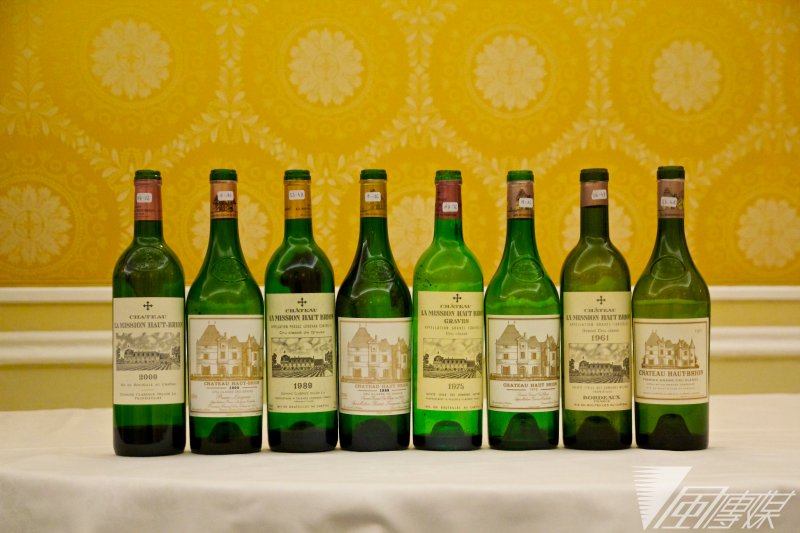 Château Haut-Brion和La Mission Haut-Brion紅酒的4個經典年份1961、1975、1989、2000 垂直品飲 Château Haut-Brion和La Mission Haut-Brion紅酒的4個經典年份1961、1975、1989、2000 垂直品飲