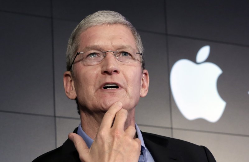 蘋果執行長庫克(Tim Cook)(美聯社) 蘋果執行長庫克(Tim Cook)(美聯社)
