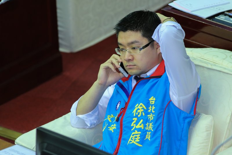 20151112-市議員.徐弘庭(陳明仁攝) 20151112-市議員.徐弘庭(陳明仁攝)