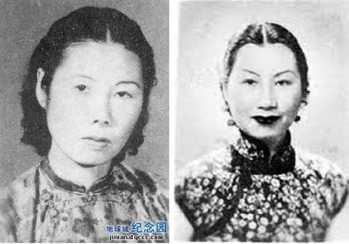 關露整形前(左)後(右)。 關露整形前(左)後(右)。