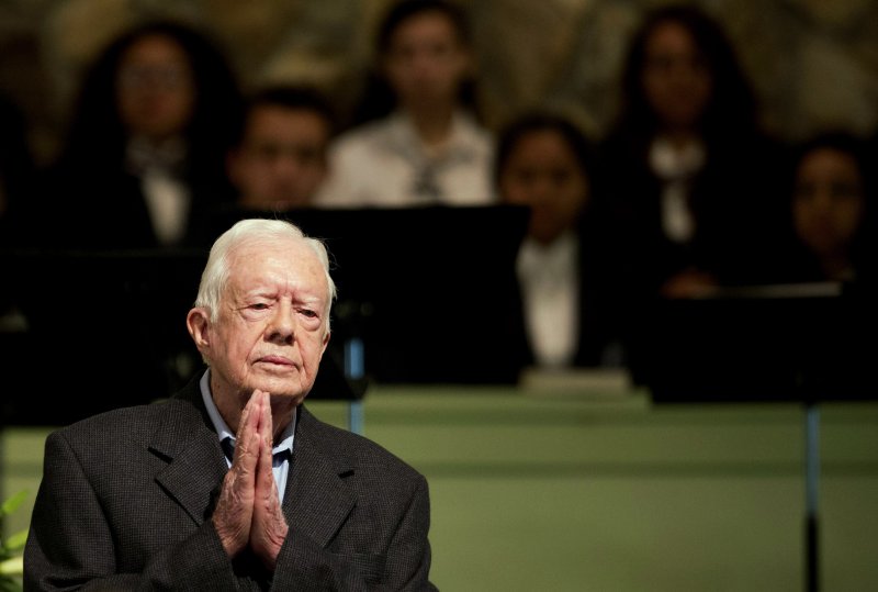 美國前總統卡特（Jimmy Carter）（美聯社）