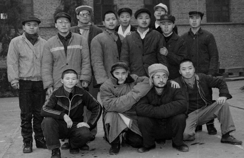 1990年代的六四政治犯們。(取自釋放李必豐關網) 1990年代的六四政治犯們。(取自釋放李必豐關網)