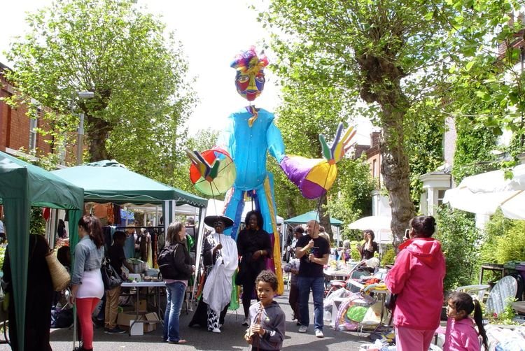 格蘭比街市集(granby4streets CLT) 格蘭比街市集(granby4streets CLT)